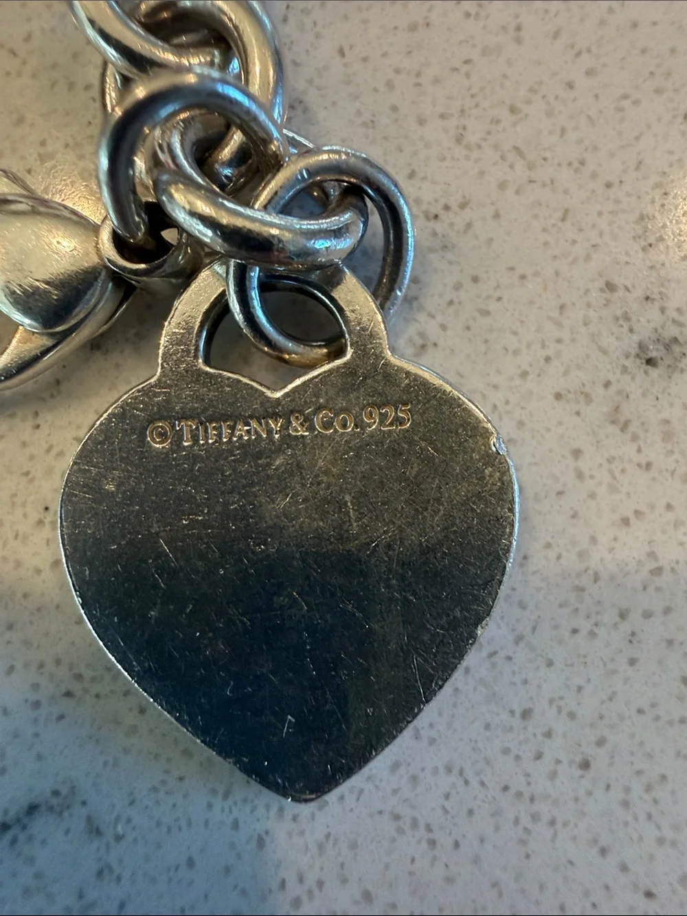 Beautiful Sterling silver Tiffany